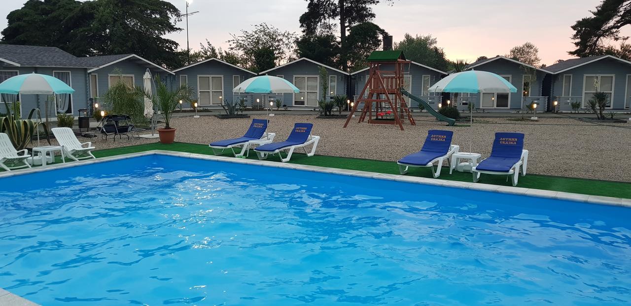 Letnjaya Skazka Hotel #N/A Eksteriør billede